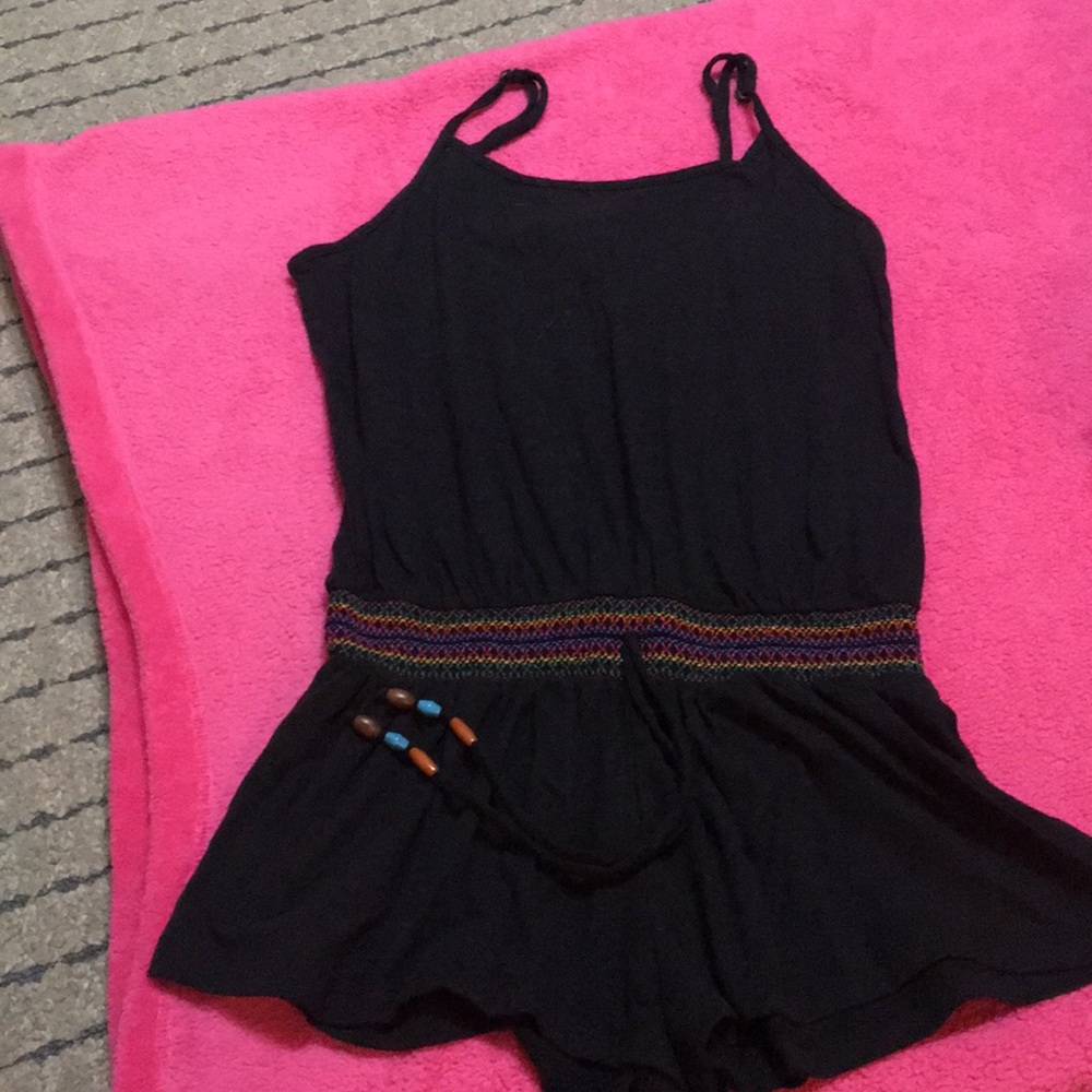 Lucky swim romper